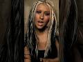 Christina Aguilera - Beautiful (2002) #shorts  #christinaaguilera  #lyrics  #throwback #pop