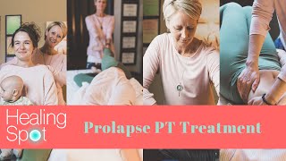 Hope for Pelvic Organ Prolapse 2020 | Justine Calderwood, PT