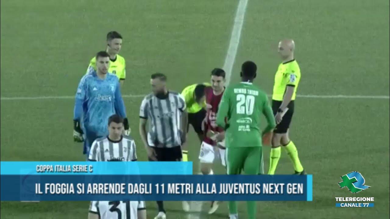 COPPA ITALIA SERIE C Il Foggia si arrende dagli 11 metri alla Juventus