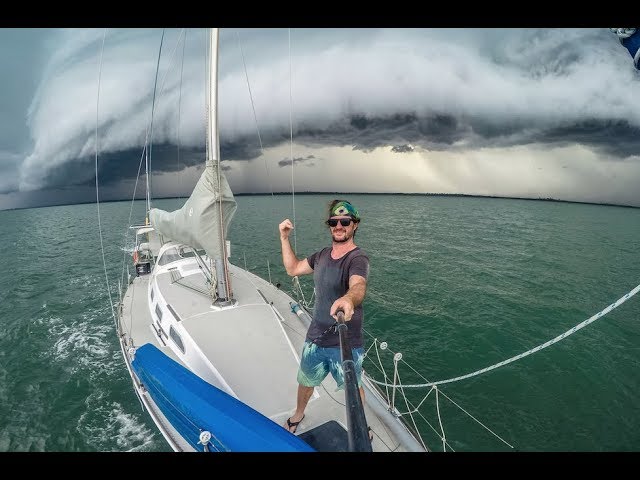 Storms and boat improvements – Sailing Australia – Learning By Doing Ep 62