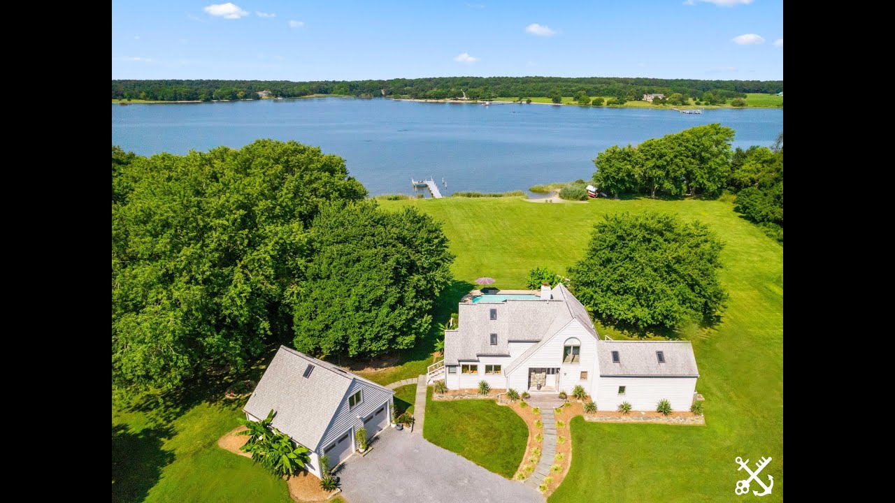 Eastern Shore Waterfront 400 Mulberry Lane, Chester, MD YouTube