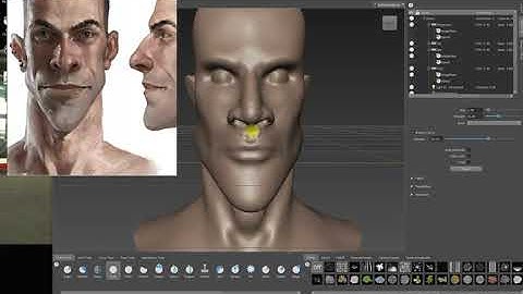 Mudbox Sculpt 3rd Pass