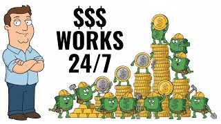 Why Most People Work for Money — But the Rich Make Money Work for Them