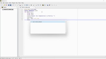 Write a C++ program that converts temperature in Kelvin to celsius
