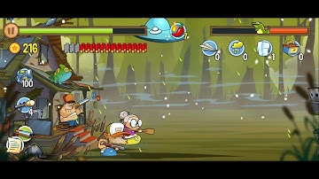 Swamp attack | Episode 5-10 The Swamp Thing