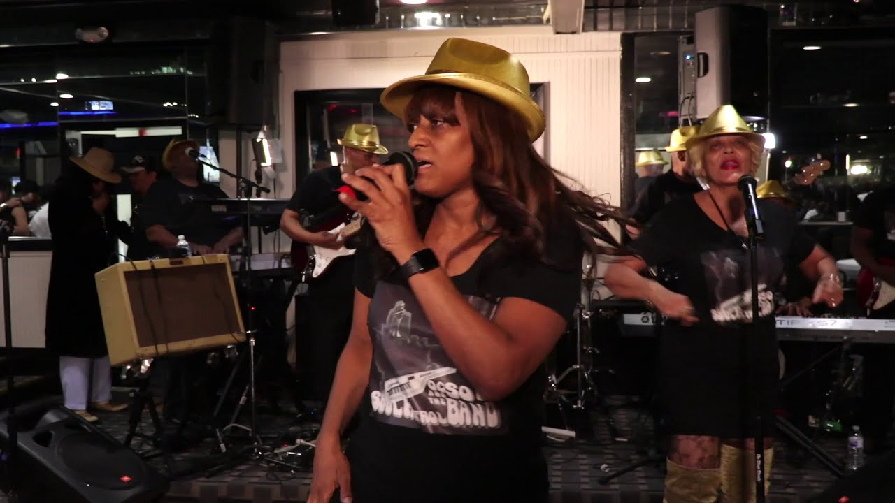 OC Soul Live featuring The Soulettes Marcy and the Soul Patrol Band and Boogaloo Jones