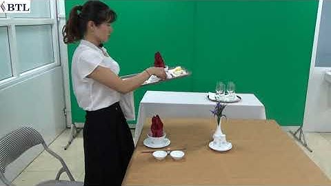 Đặt bàn ăn trưa tối Á theo thực đơn