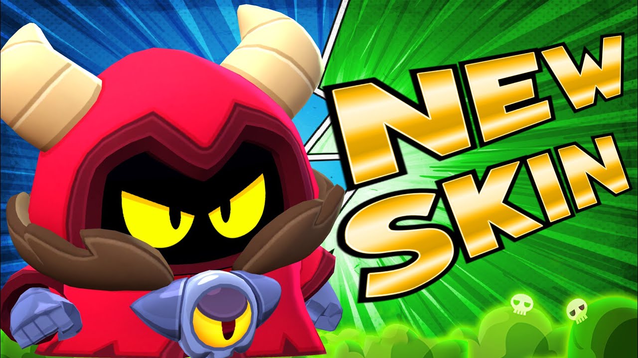 Unlocked New Skin Crimson R-T & Brawl Ball Game Play - YouTube