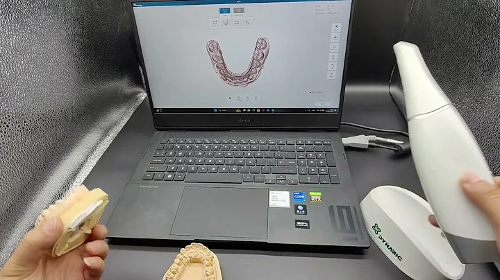 How to use intraoral scanner correctly