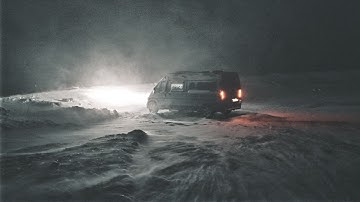 SURVIVING the CRAZIEST BLIZZARD of MY LIFE. EXTREME SNOW STORM Winter Van Life Solo Camping #vanlife