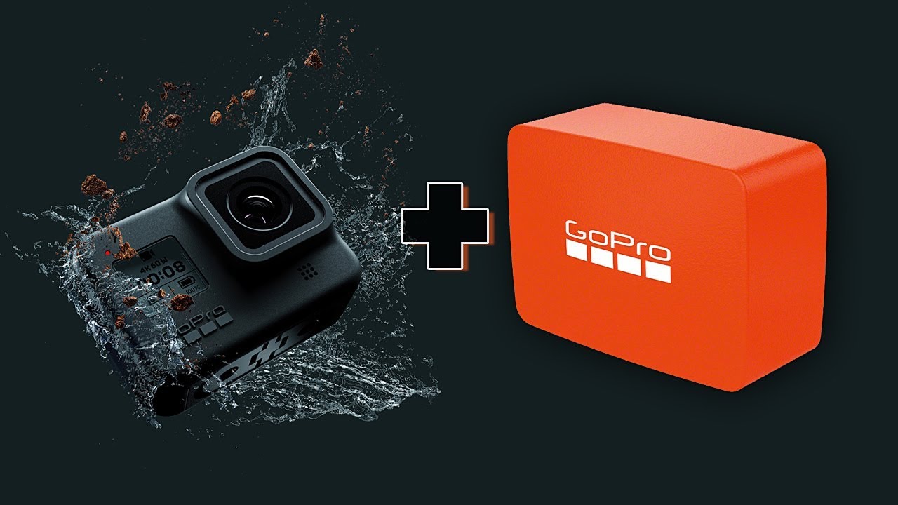 How Will The GoPro Hero 8 Black Fit A Floaty? - YouTube