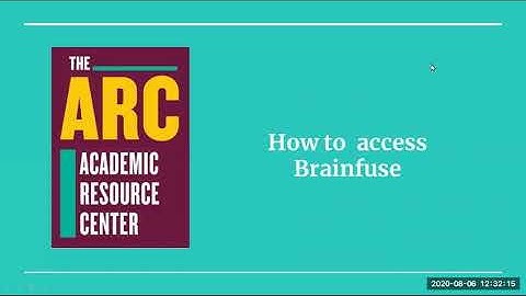 How to Use Brainfuse