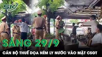 Tin Nóng: Bị Kiểm Tra Nồng Độ Cồn, Cán Bộ Thuế Ở Bình Dương Dọa Quăng Ly Nước Vào Mặt CSGT | SKĐS