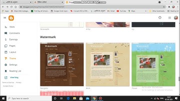 How To Change Blogger Theme | Blogger Par Theme Kaise Lagaye
