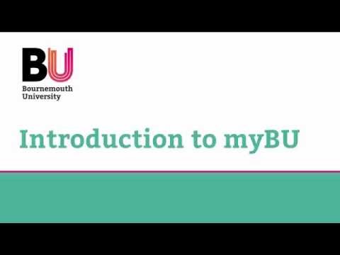 An Introduction to myBU