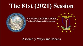 5/29/2021 - Assembly Committee on Ways and Means, Pt. 2