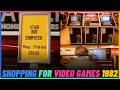Shopping For Video Games In 1982