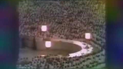 الشيخ علي جابر سورة ص تراويح  عام 1401هـ