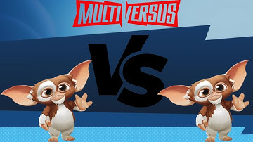 Gizmo VS Gizmo - Multiversus Gameplay