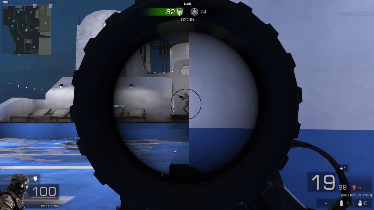 MK14 MOD1 [Black Squad] - YouTube Vencedores Vencem