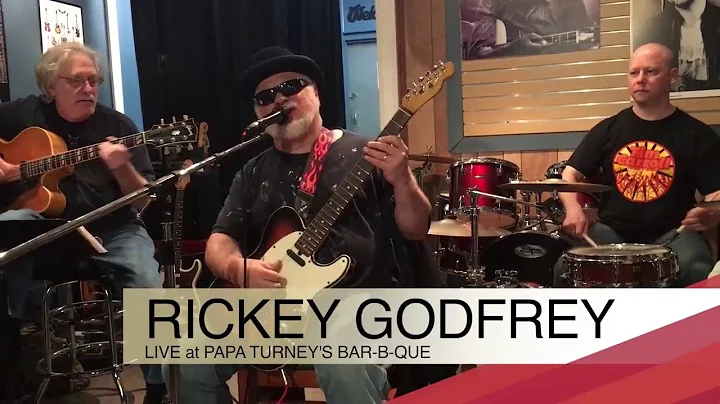 Rickey Godfrey - Let the Good Times Roll