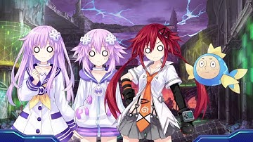 Megadimension Neptunia VII Part 18 Meeting Iffy and Compa!