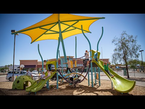 Lexington Life Academy - Phoenix, AZ - Visit a Playground - Landscape Structures