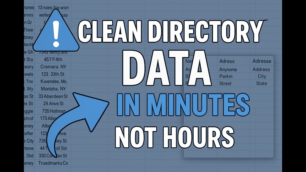 Automatic Data Cleaning