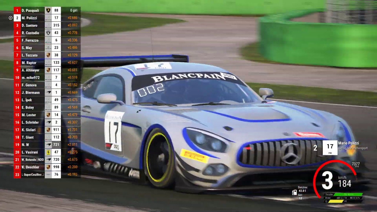 TRIS DI EMOZIONI AL VIA POLIZZI VS PASQUALI E SANTORO Racing Line