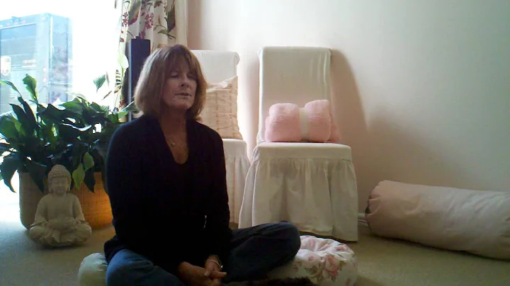 Yoga Everywhere 11 Michelle Fairbanks demo meditat...