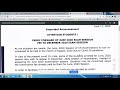 Big Announcement Carry forward of June 2020 exam session fees to Dec 2020 exam session || ICSI icsi