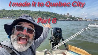 Part 6, Dinghy Cruising down the SaintLawrence
