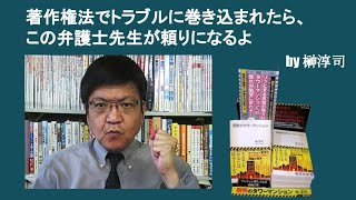 著作権法でトラブルに巻き込まれたら、この弁護士先生が頼りになるよ　by榊淳司