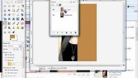 how to change your skin color in gimp