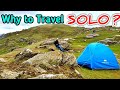 Why to travel solo 