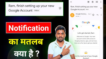 Finish Setting Up Your New Google Account || Welcome To Google. Your New Account Comes With Access