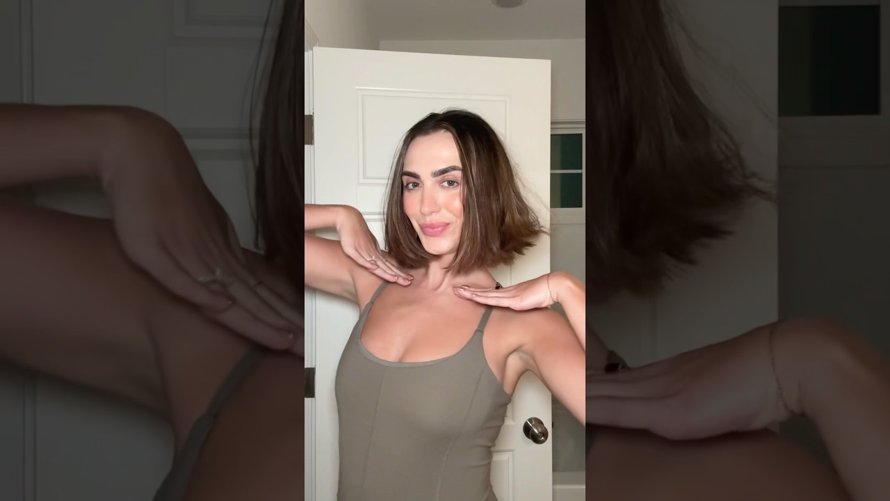 How I grew my hair in 6 months 😮 #hair #haircut #haircare #hairstyle #hairgrowth #bobhaircut