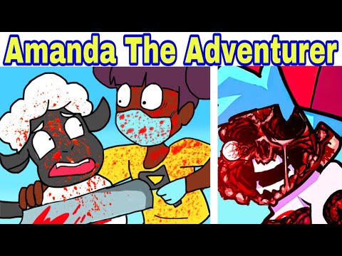 AMANDA THE FUNKER  VS. Amanda The Adventurer [Friday Night Funkin