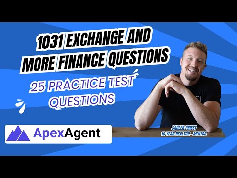 π‘ 25 Real Estate Exam Practice Questions | Finance, Investments, Taxation & Professional Practices