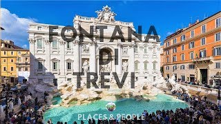 FONTANA DI TREVI  ROME, ITALY [ HD ]