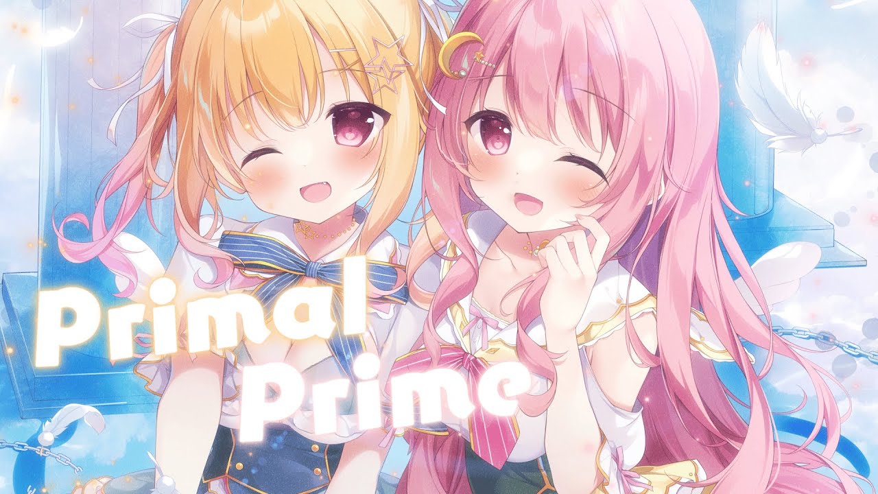 【オリジナル曲】「Primal Prime / #ルナリナ 」【Vsinger・Vtuber】