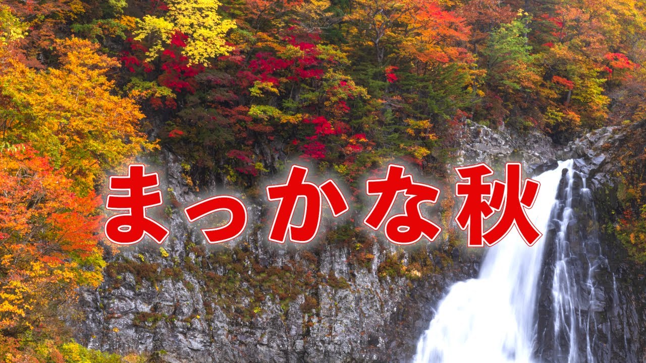 まっかな秋 歌:NEUTRINO(歌詞付き) YouTube まっかな秋 歌:NEUTRINO(歌詞付き) YouTube