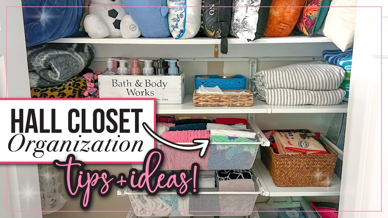 Linen Closet Ideas, Closet Organization Tips