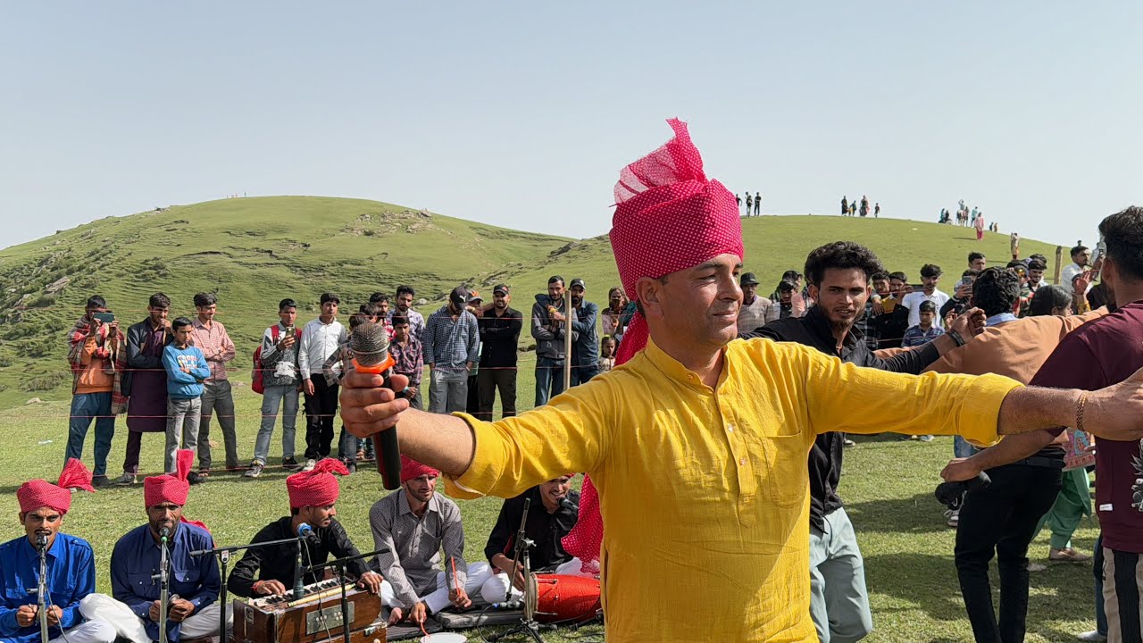 New Dogri Song || Yug Mela 2025 || Subash Bramanu and Party || Thakral Sound ||