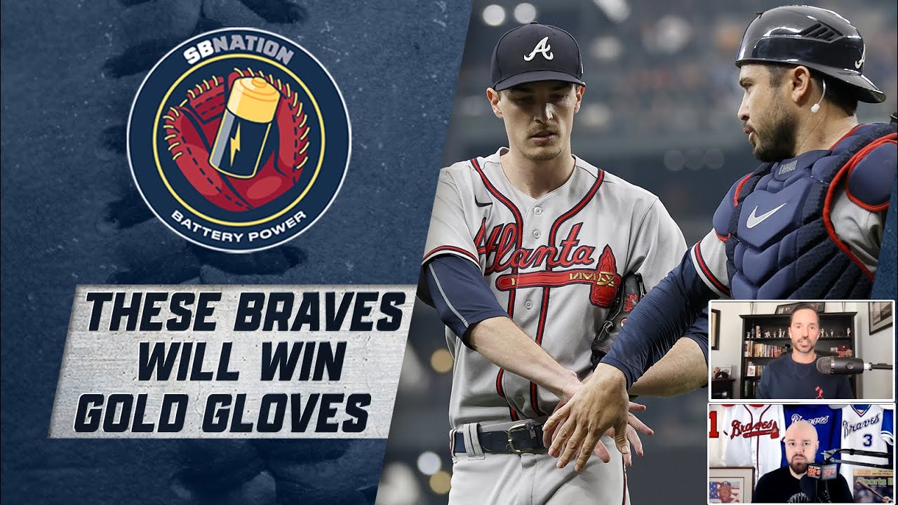 atlanta braves gold jersey