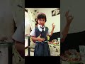 mily buying school dress and taking trial at home