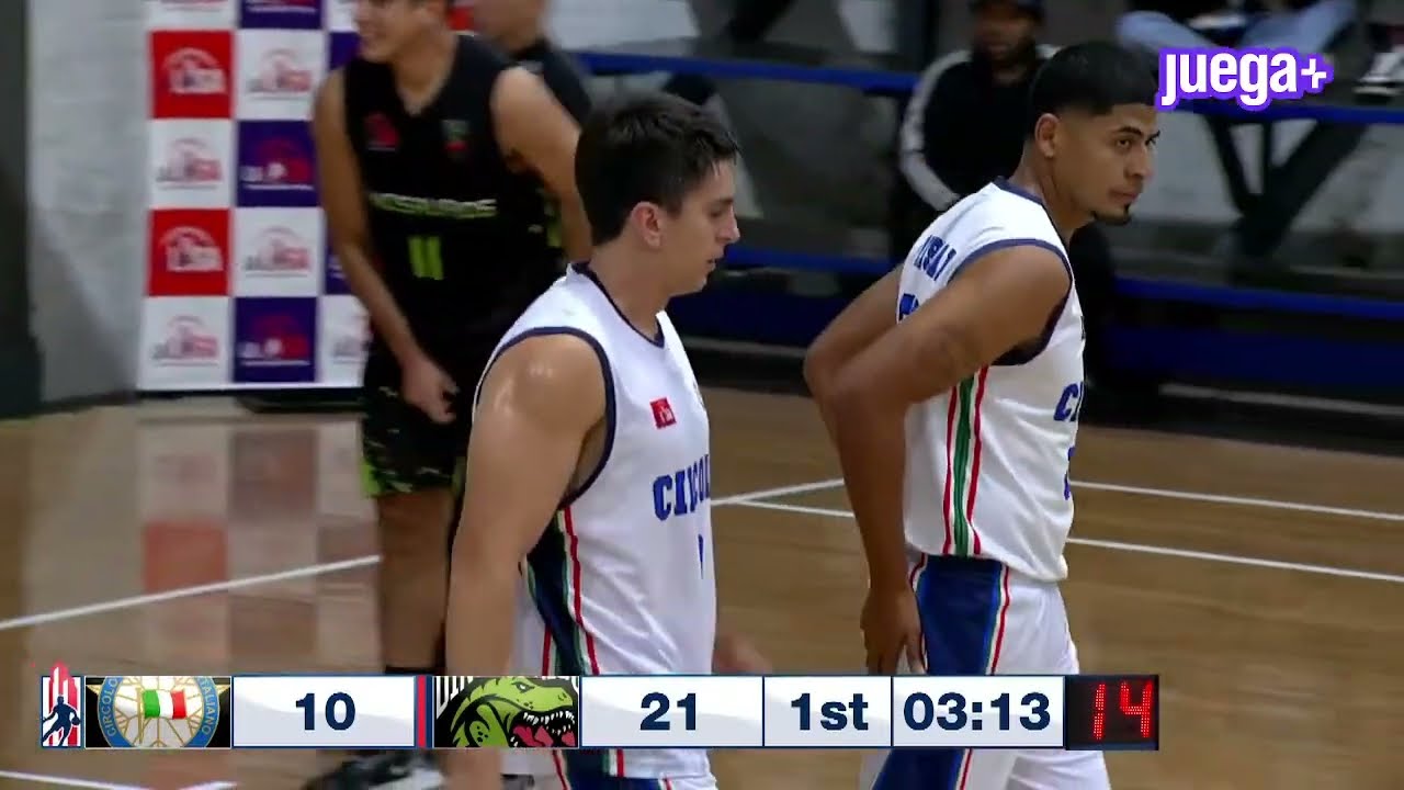 CIRCOLO VS DINOSAURIOS | Liga de Básket de Lima