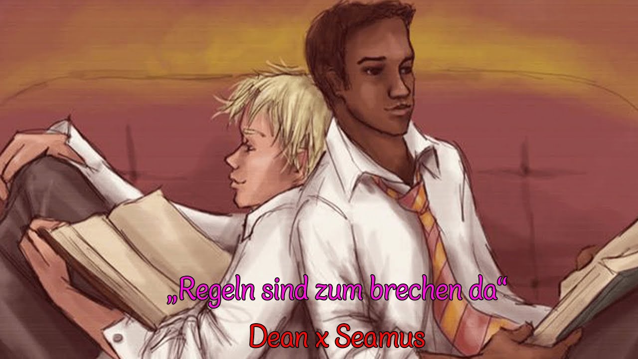 (P16 Dean x Seamus)🌈 