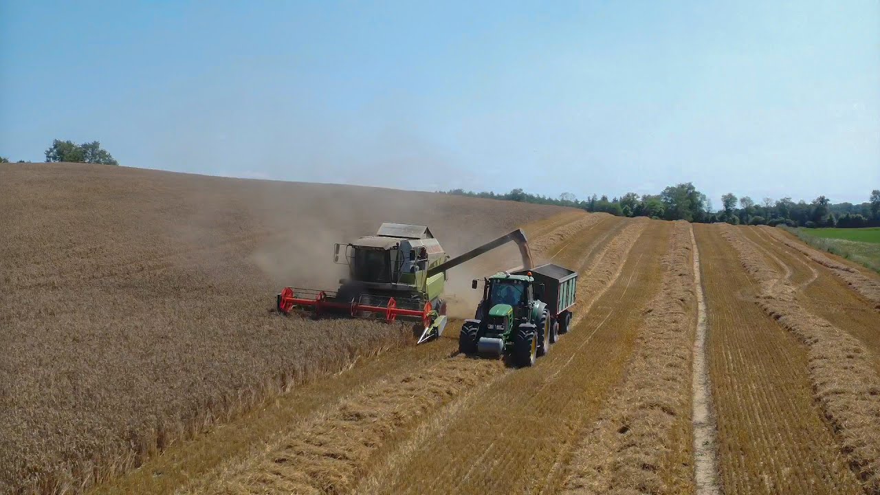 Żniwa 2024✭Claas Mega 360 | Claas Arion 630 | John Deere 6930P