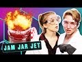 EXPLODING JET ENGINE IN A JAR?! (Smosh Lab)